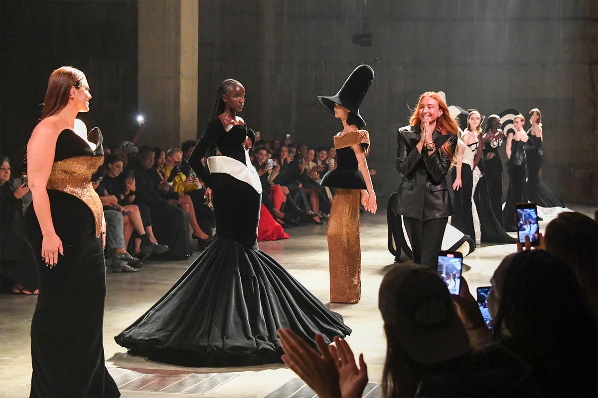 London Fashion Week has never looked so weird The Independent